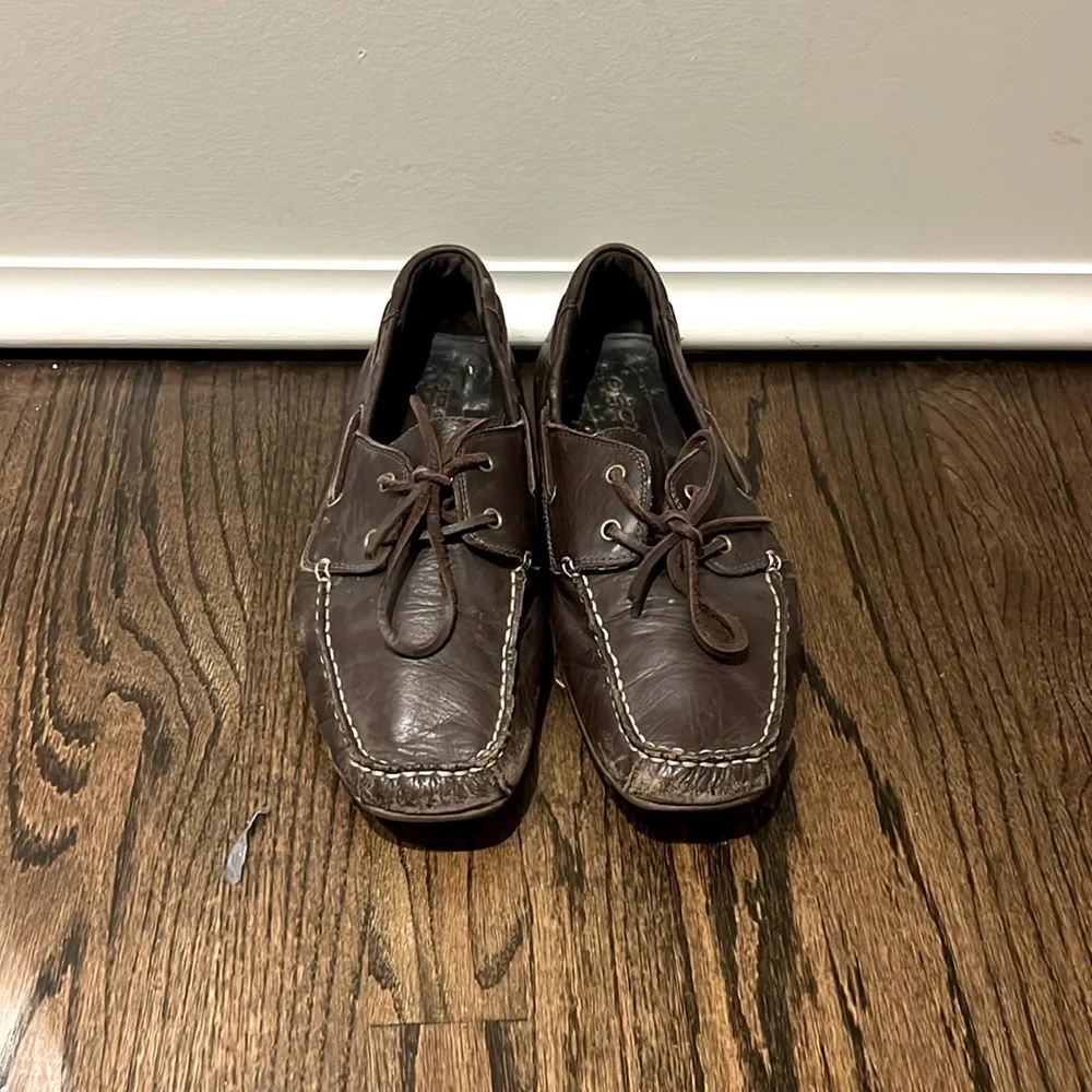 Geox men’s boat shoes